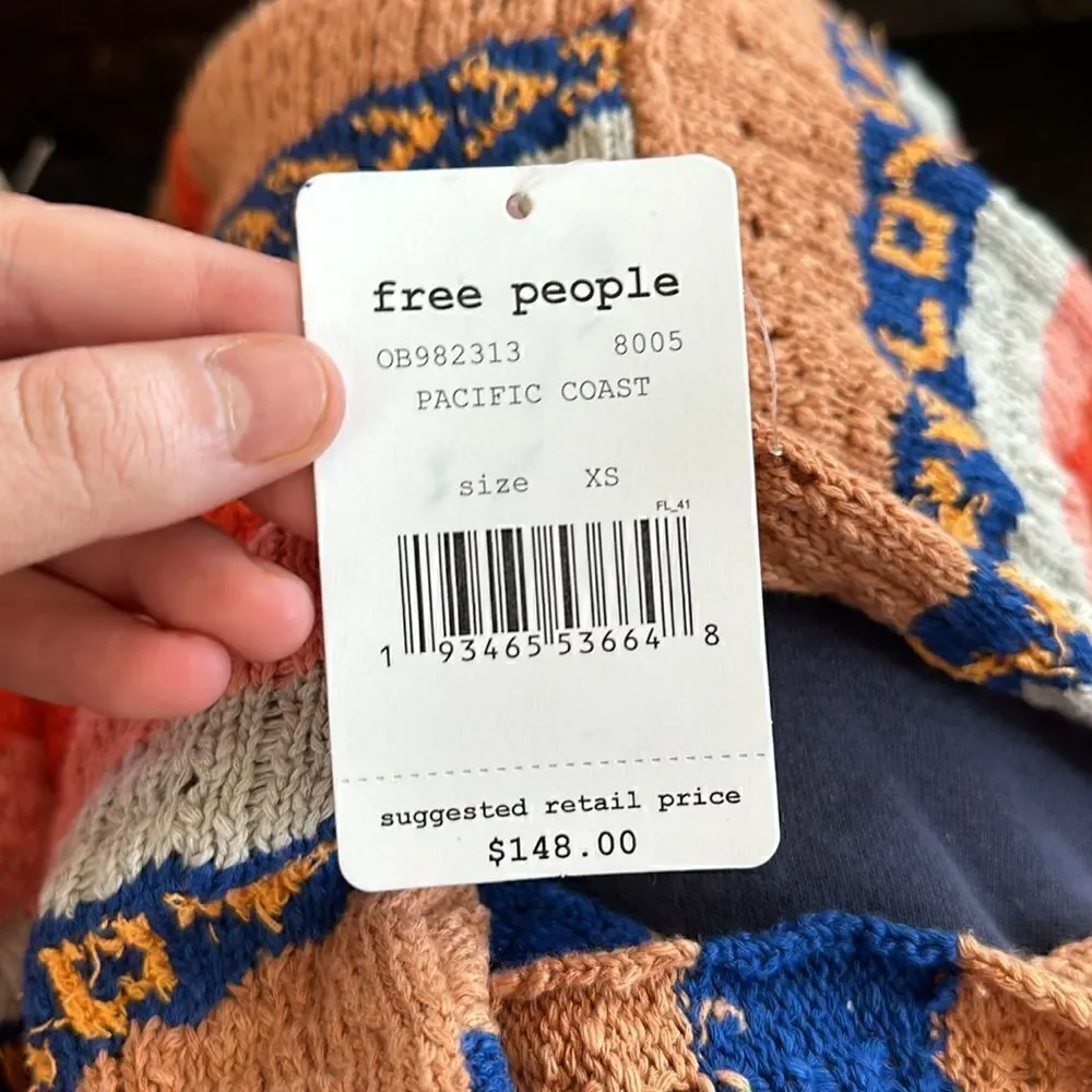 NWT Free People Women’s Sweater